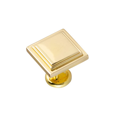 Utopia Alley Valetta Cabinet Ring Pull Knob - Decorative Cabinet Drop Pull Knobs for Cabinets and Drawers - Vintage Cabinet Hardware with Hand Finished - Metal Drawer Pull Knobs 0.94"