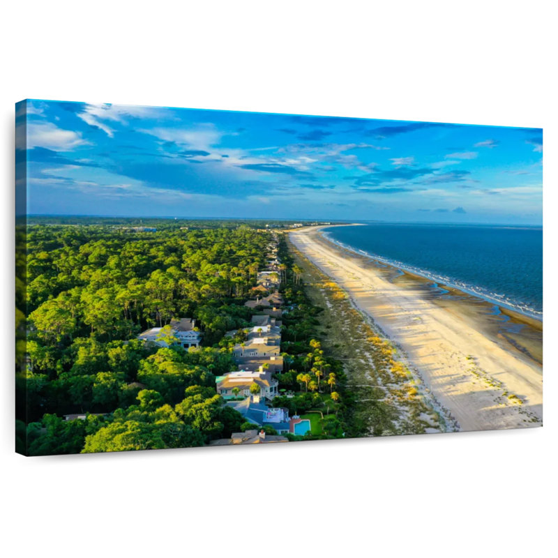 Gillard Hilton Head Coastline, 8" H x 12" W