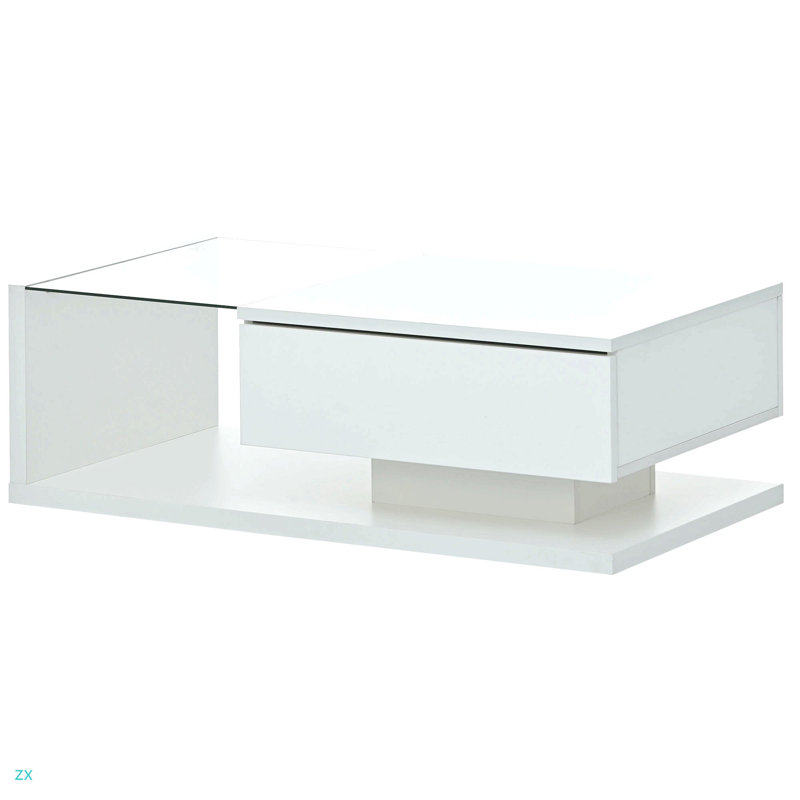 Table basse Modern, Blanc