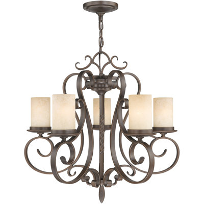 Bressler Dimmable Classic / Traditional Chandelier