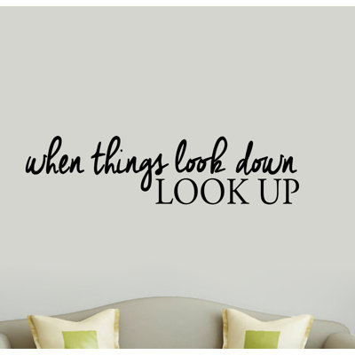 Weatherspoon Non-Wall Damaging Wall Decal