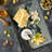 Ambesonne Tree Cutting Board Large Size Lonely Juniper Tree Fall Brown Grey