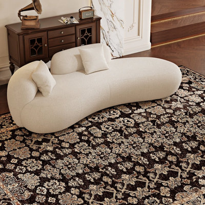 French cream style sofa
