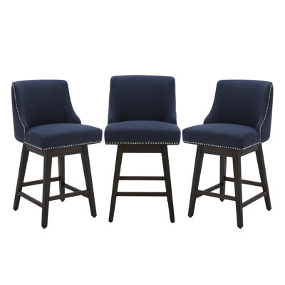 Tabouret de comptoir pivotant 26 po Arvelle
