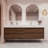 Victoria 84''Bathroom Vanity Base-94524422