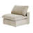 Linen Blend Slipcovered Chair-1196223523