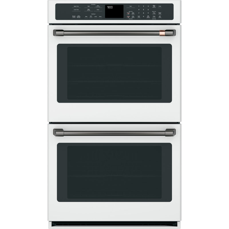 Wall Oven Handles, Brushed Black