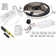 LED Tape Lighting Kit White Color Controllable, 16ft of Cut-and-Connect Professional Grade Lighting with Wired Controller
