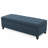 Upholstered Storage Bench, Entryway Bench,
