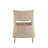 Bari Arm Chair - White And Natural-106592118