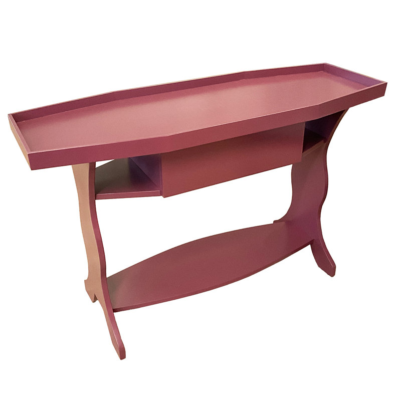 Bureau d'écriture 31,5 "W, Rouge