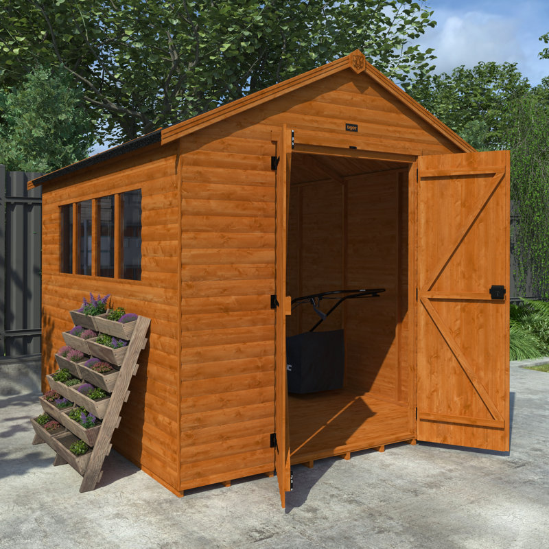 10x8w Tiger Loglap Workshop