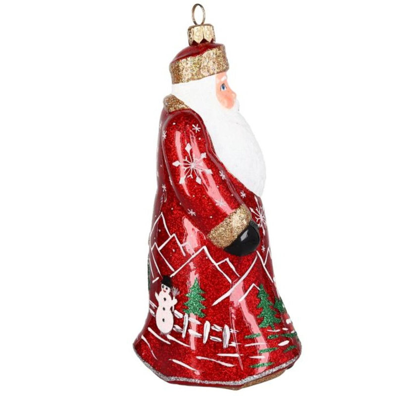 Glitterazzi Metallics Series Santa- Red