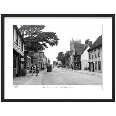 Colchester, Hythe Hill C1955 by Francis Frith - Single Picture Frame Print