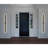 Amarone  80" Long Integrated LED Black Outdoor Wall Light for Garage, Siding, Entryway – Modern Linear Exterior Sconce-1737326247
