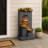 Palmerio Outdoor Cascade Fountain with Lights-1759308334