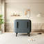 Fauteuil-lit convertible de 31,5 po, canapé-lit à trois volets avec dossier et coussin réglables, canapé-lit de loisirs avec structure en acier robuste pour la maison et le bureau, fauteuil-lit confortable-1204321965-1192146803