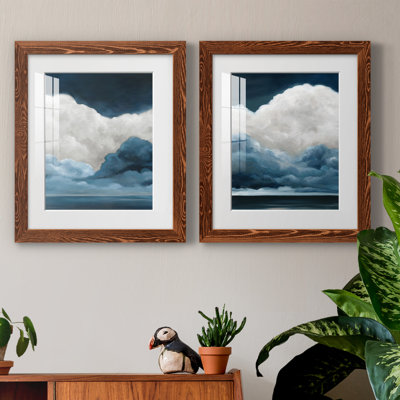 " Nature's Drama I " 2 - Pieces