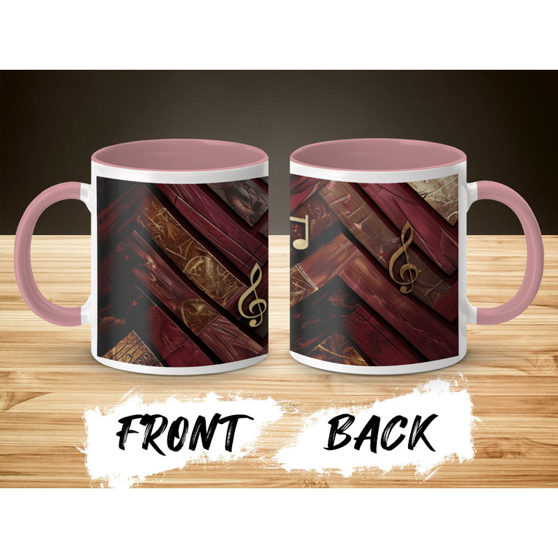 Mug, Pink