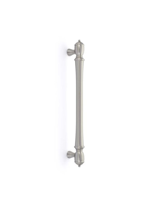 Spindle Appliance Pull, 12", Satin Nickel