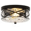 Plafonnier encastré en verre 2 lumières Alixandra-2134377883-2119178274