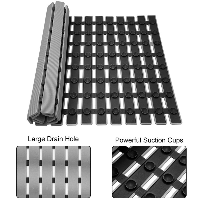 Bath Tub Shower Mat Non Slip Bathtub Mats For Bathroom Shower Floor Mat Bath Mats