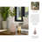 Richarson Elegant Vase For Home Decor - Perfect Flower Vase and Table Vase for Modern Living-2069984036