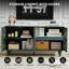 Buffet 59,06 "avec tablettes réglables-1867314661