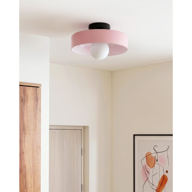 Beamon Glass Flush Mount