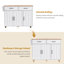 120 cm W Kitchen Island with Wheels-1291038631