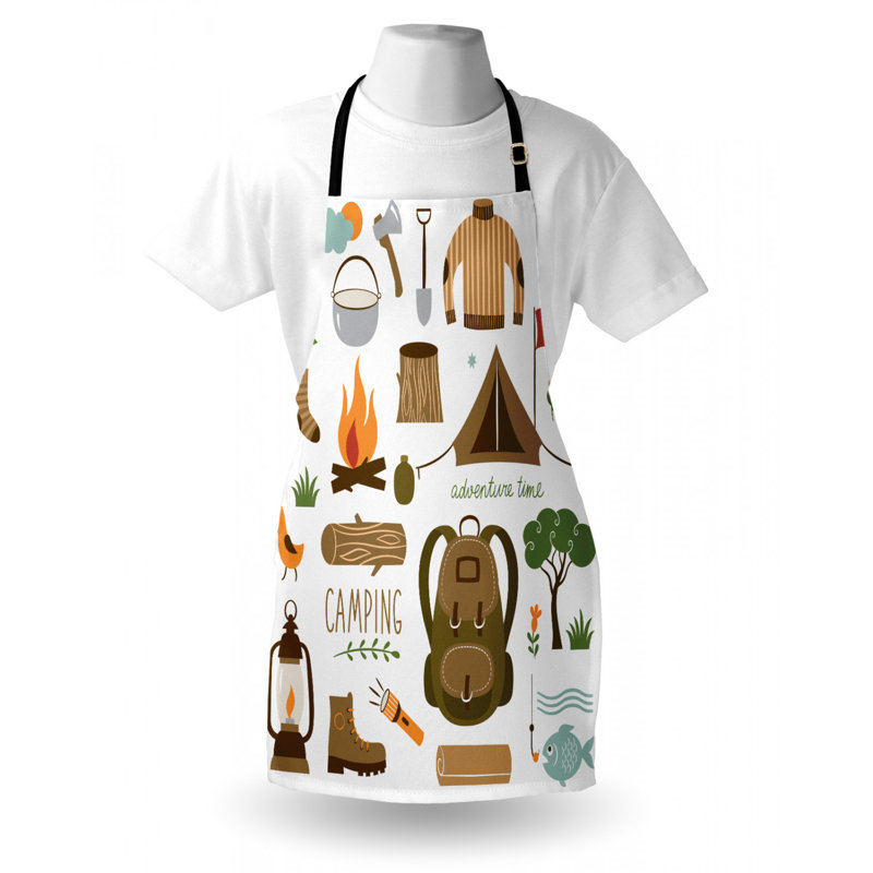Adventure Bib Apron