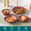 Piece Handmade Stoneware Dinnerware Set - Service for 6-65804302