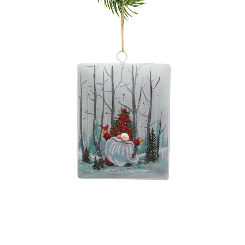 Figurine suspendue gnome de Friedi