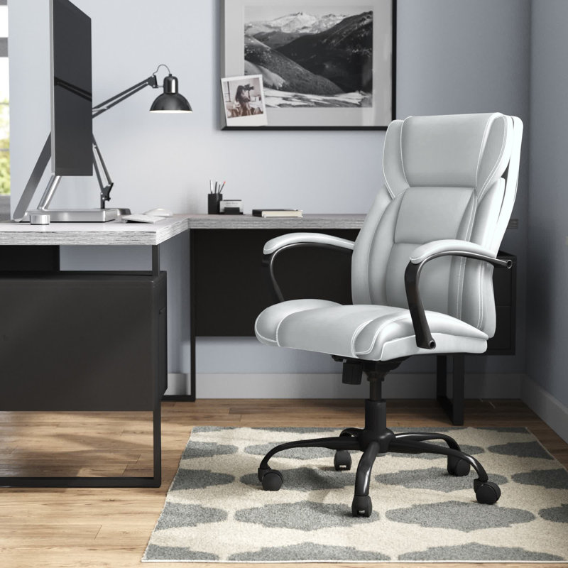 Fauteuil de direction, Blanc