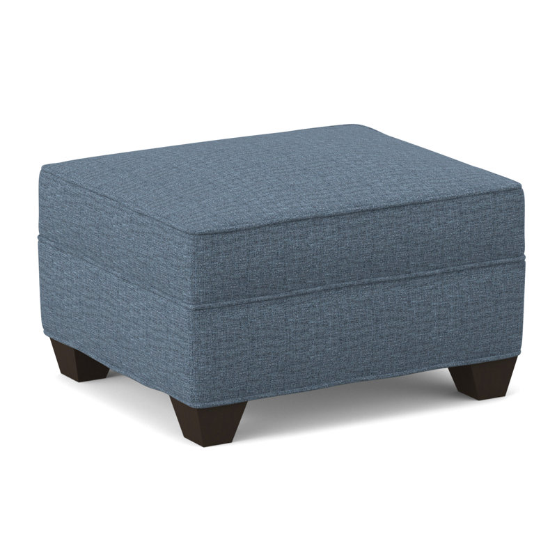 Repose-pieds rectangulaire large de 26 po Phillips, Cafelle, Archetype Anchor