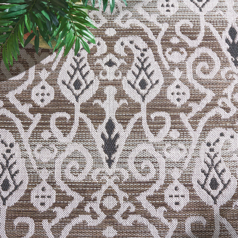 Tapis d'intérieur / extérieur Havana Performance, Rond 6 pi 7 po