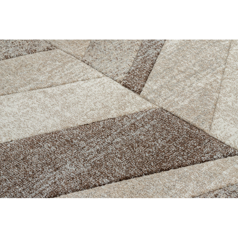 Carper Geometrisch Area Rug, Rectangular 160 x 220cm