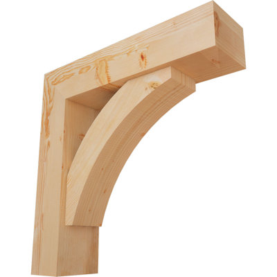 Thorton Block Bracket with Offset Brace