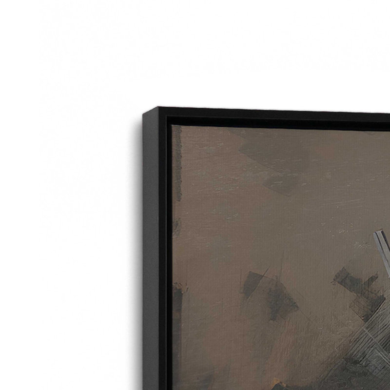 Agrumes, H 12,75 po x l 8,75 po, Impression encadrée sans passe-partout, Noir satiné