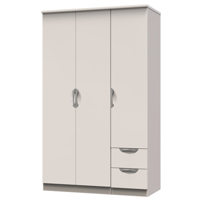 Bhodhini Manufactured Wood Wardrobe