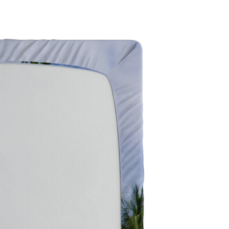 Microfiber Fitted Sheet, Twin Fitted Sheet