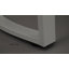 Mishoe Extendable Metal Base Dining Table