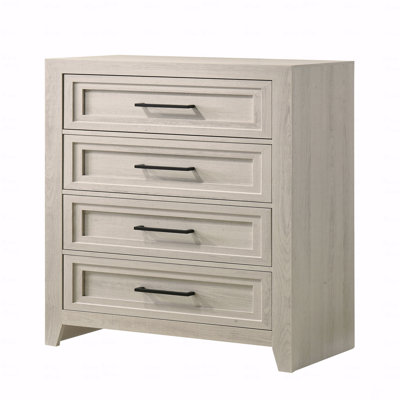 Commode contemporaine à 4 tiroirs 1Pc
