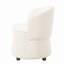 Chaise pour animaux de compagnie avec coin caché, tabouret convertible, siège de rangement, capacité de 220 lb, pieds en bois d'acacia-579500348