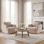 Ensemble de 2 fauteuils en velours Alameda-119399943