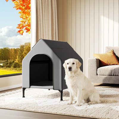 Auvent extérieur pour chien 600D Oxford