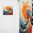Antunez Spiral Chaos Collages Unleashed I - Modern Velvet Curtain - Room Darkening - 1 panel-1625348834
