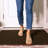 Double Play Ribbed Low Pile Moisture Absorbant Stain/Fade Resistant Non-Slip Indoor/Outdoor Doormat-118778653-118778721