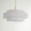 Flaire 5-Light Chandelier-1875421389-1875421391