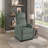 Green Soft Corduroy Modern Push Back Recliner - Solid Wood Frame, Living Room Furniture-307639611